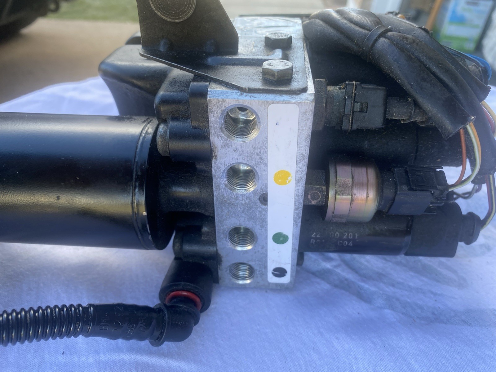 2001-2006 BMW OEM E46 M3 S54 SMG Pump – Working