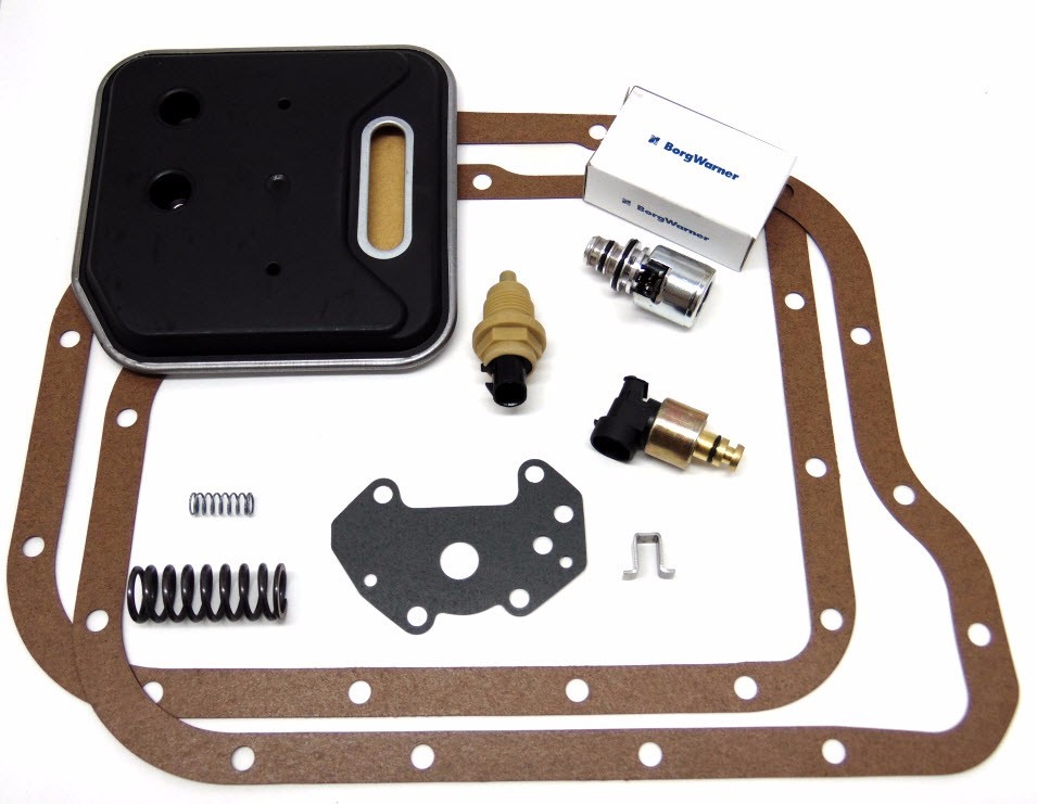 Solenoid Service Upgrade Kit 42RE 44RE 46RE 47RE 48RE 1998-99 Heavy-Duty