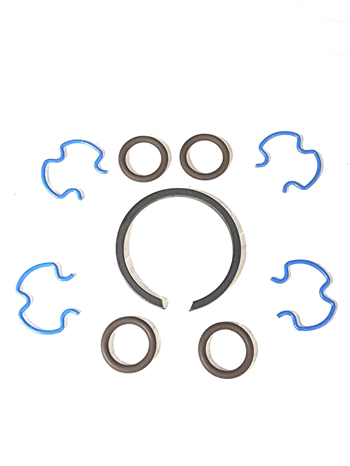 . 4l60e cooler line fitting repair kit + output shaft snap ring