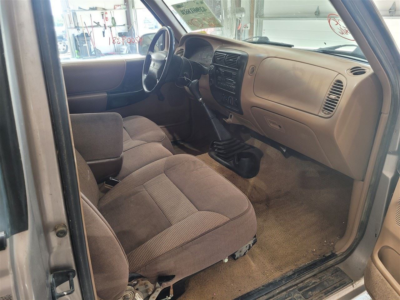 Transfer Case Warner 1354 Electronic Shift F57A-AA Fits 95-98 RANGER 1121336