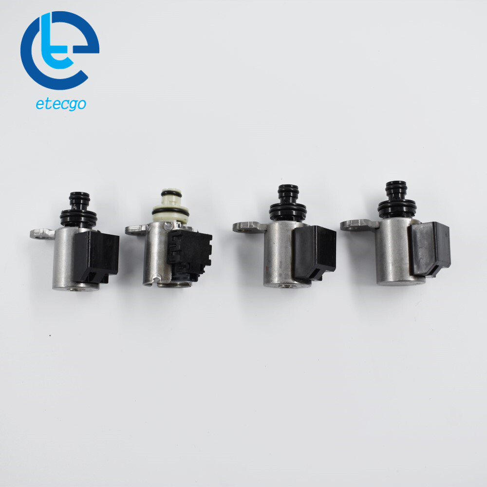 4Pcs CVT Transmission Solenoid Kit JF011E For Nissan Altima Rogue Dodge 203452A