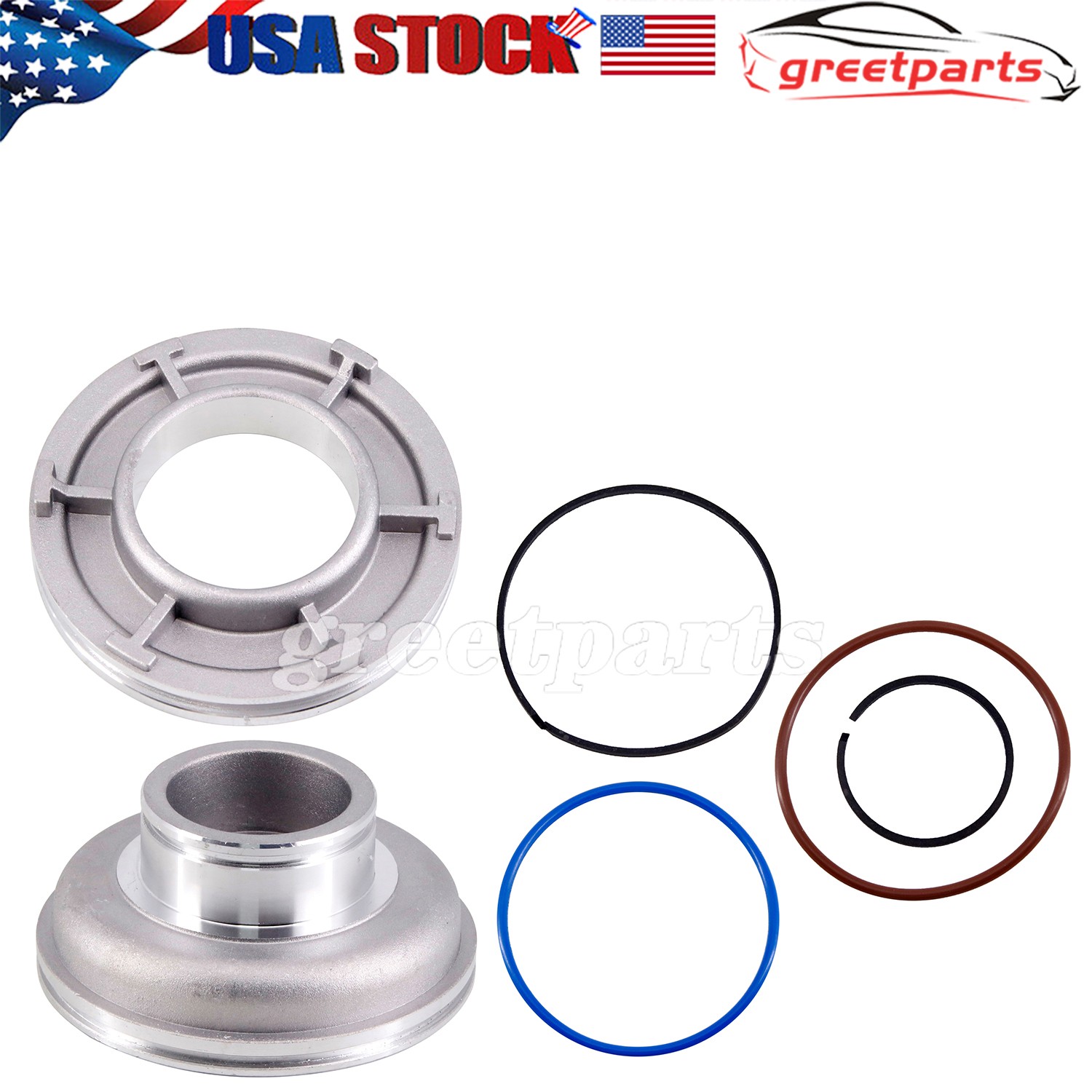 High Performance Corvette Servo Piston Kit A74905BK Fit for GM Corvette, 1982-UP