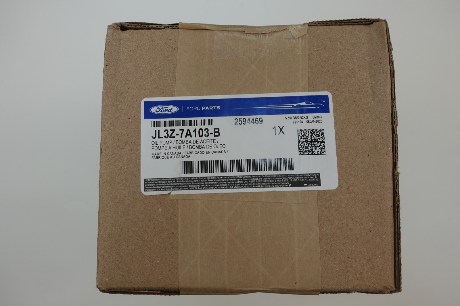 New Genuine OEM Ford Explorer Expedition F-150 Trans Oil Pump (JL3Z-7A103-B)