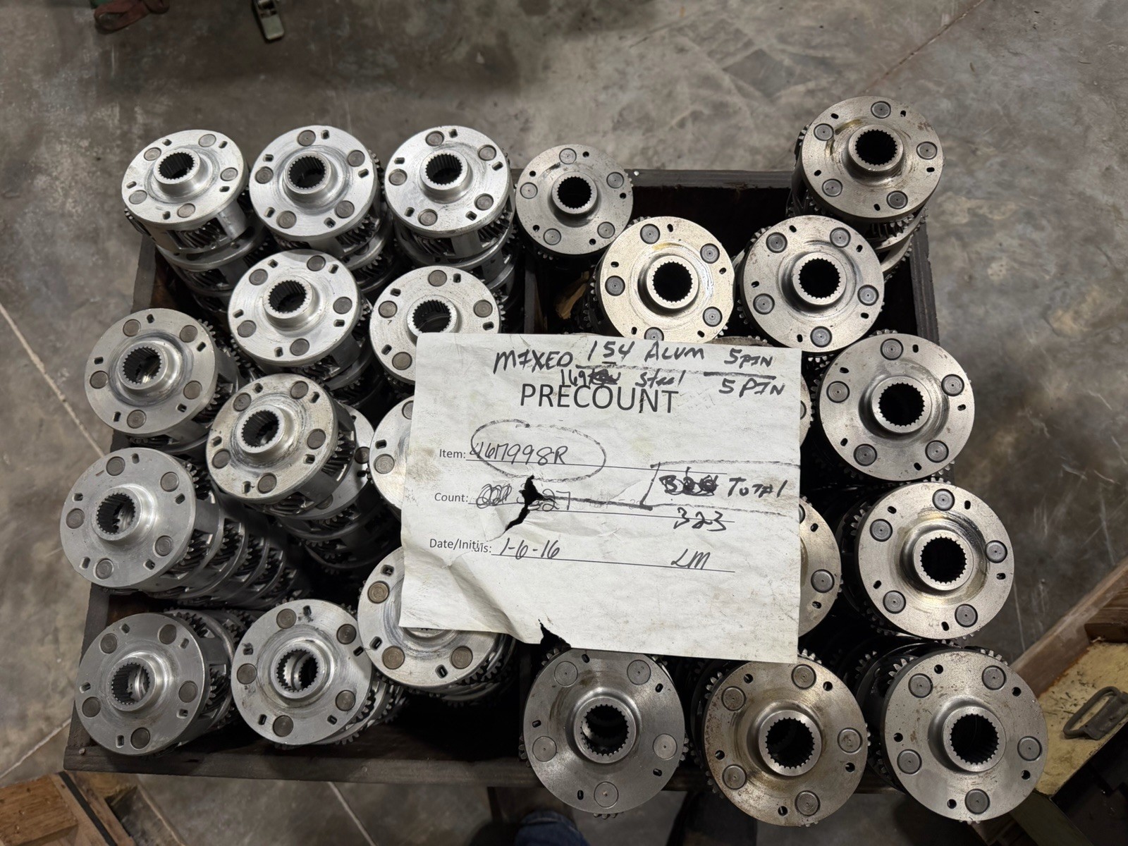 48RE 5 Pinion Steel & Aluminum Front Planetary 323 Total All For 1 Money