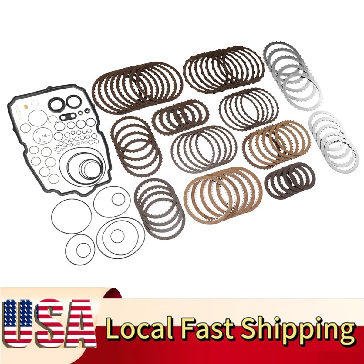 Master Repair Kit Transmission Overhaul Parts Transmission Seal Overhaul Set
