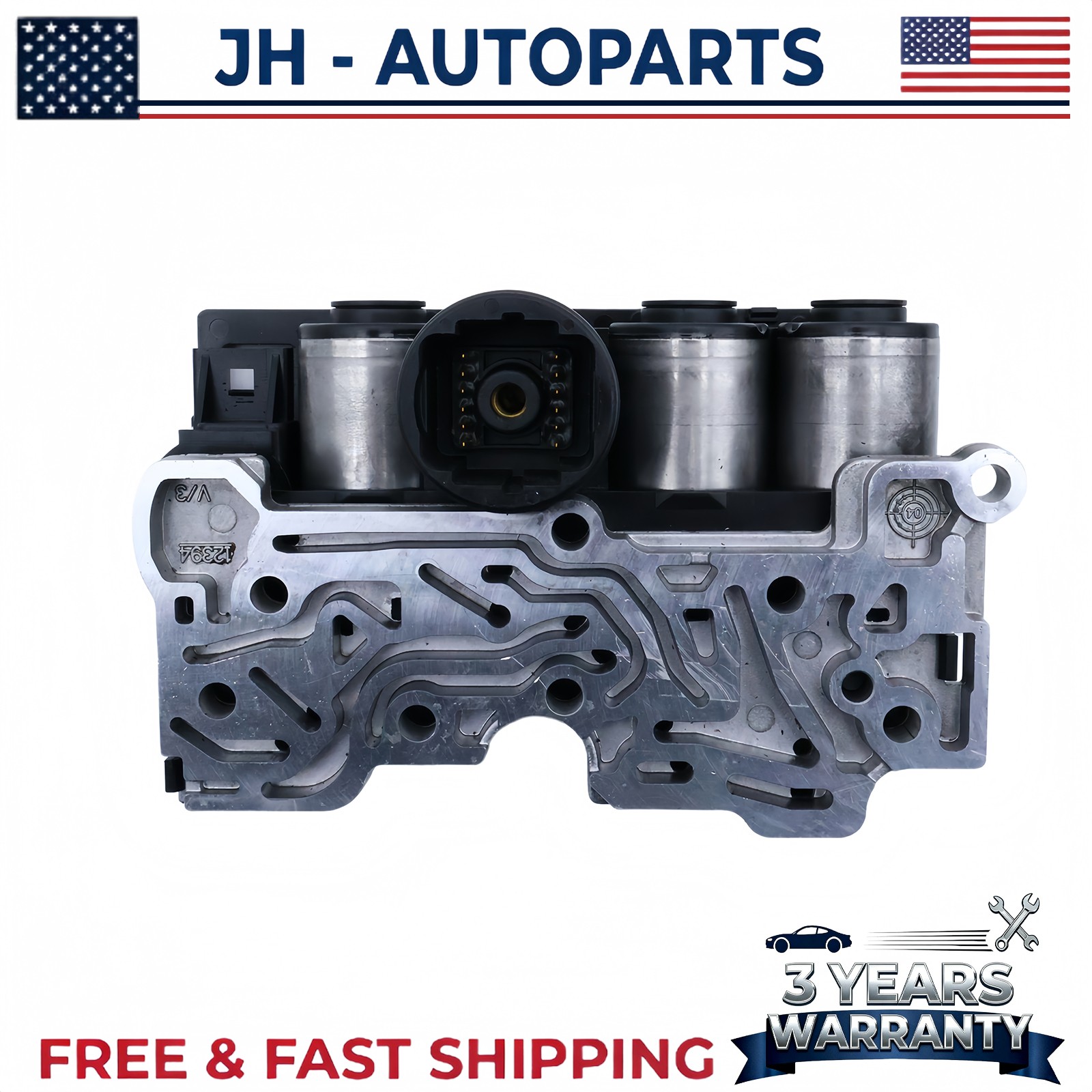 For 2002-up Ford Explorer 4.0/4.6L Transmission Shift Solenoid Pack 5R55W, 5R55S