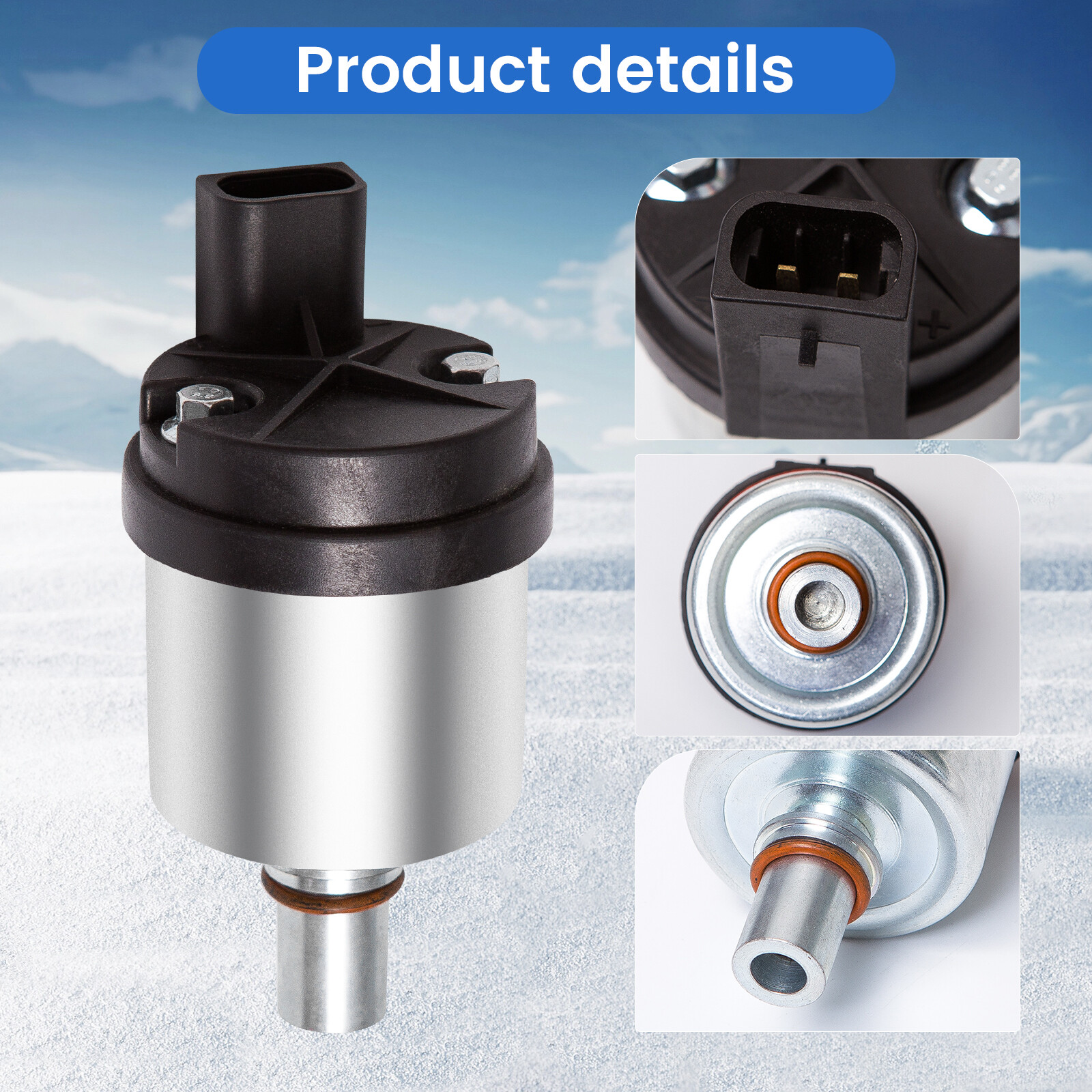 New OEM Compatible with Allison AT545/MT640/MT643 Electronic Modulator 29508036