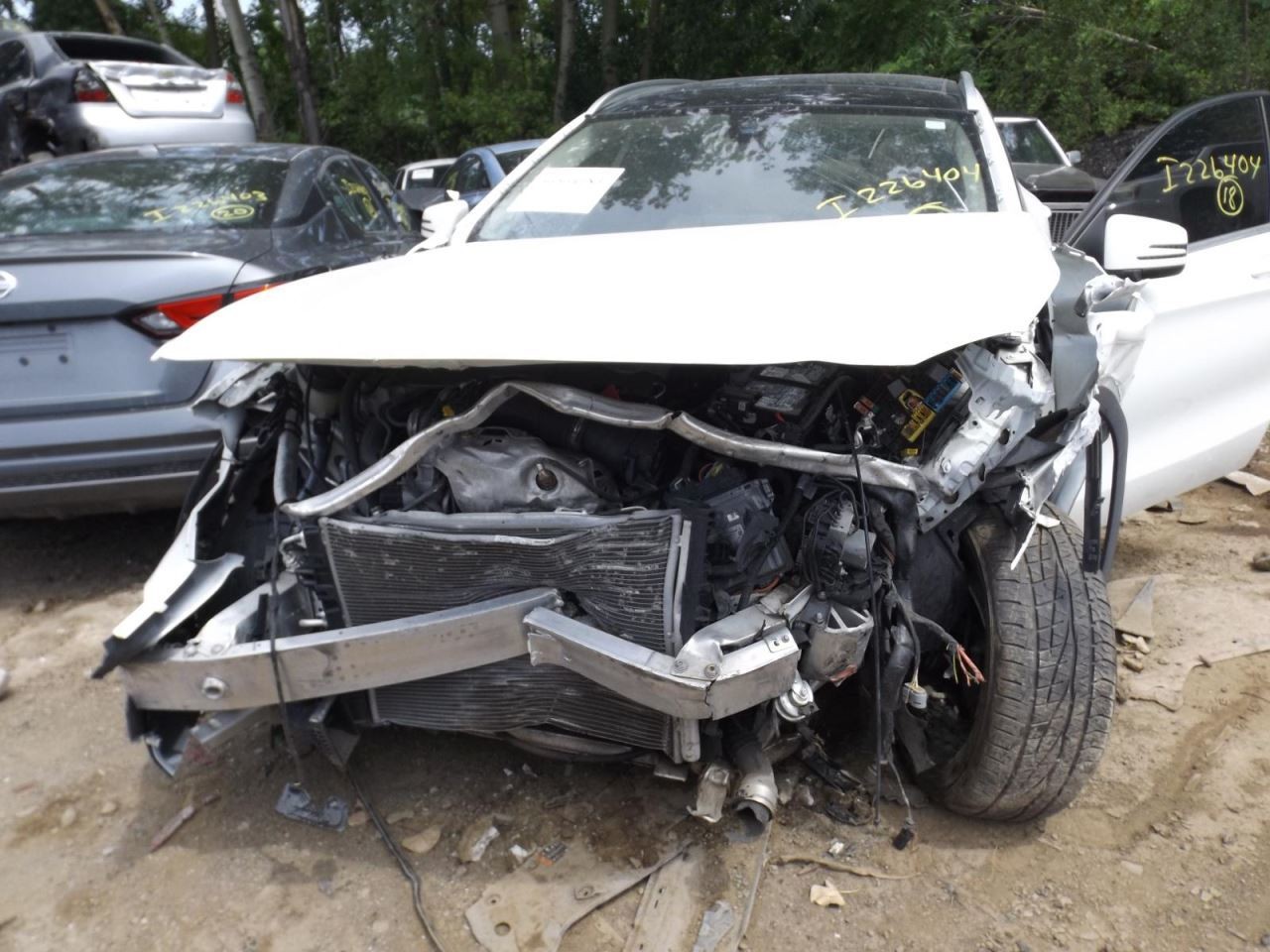 Automatic Transmission 156 Type GLA250 Fits 15-20 MERCEDES GLA-CLASS 1222475