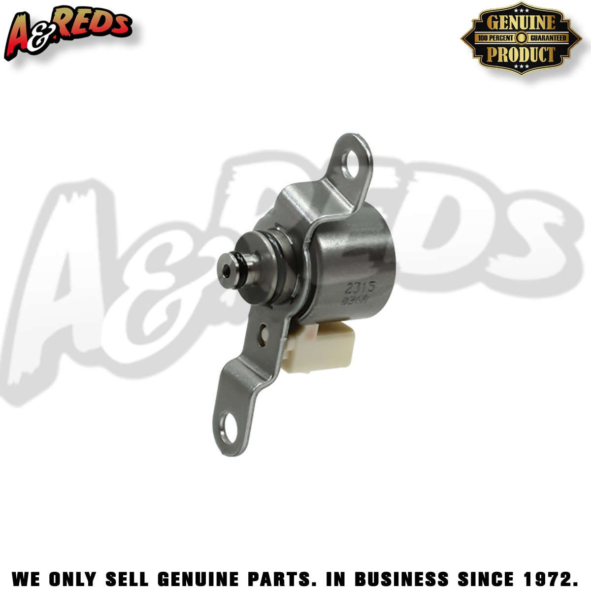 Rostra AX4N AX4S Modulated TCC Solenoid 1.6 ohm White connector (#52-0368)