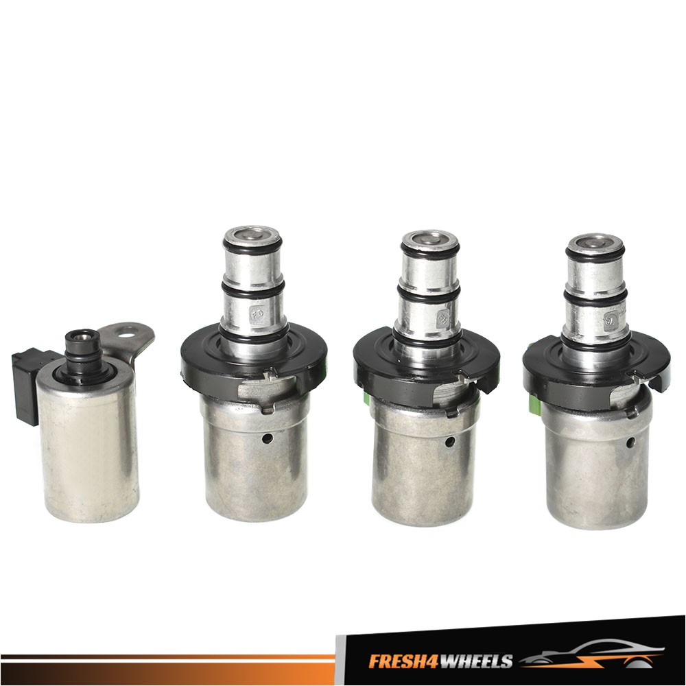6pcs Transmission Solenoid Valve Kit For Ford 4F27E FNR5 5-Speed Automatic