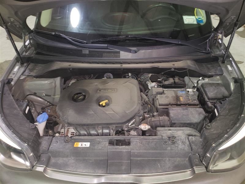 Automatic Transmission Gasoline Model 2.0L 17″ Wheels Fits 17-19 SOUL 3332334