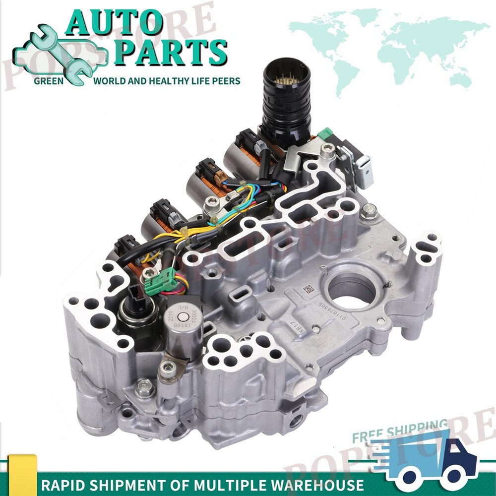 JF015E RE0F11A Transmission Valve Body W/Solenoids for Nissan Versa Note 2014-15