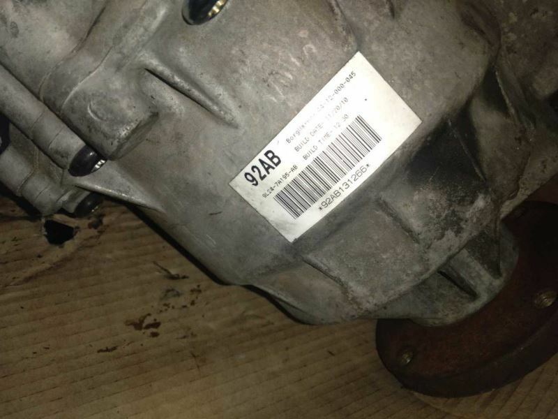 2008 2009 2010 FORD EXPLORER MOUNTAINEER 4.0L Transfer Case 9l24-7a195-ab OEM