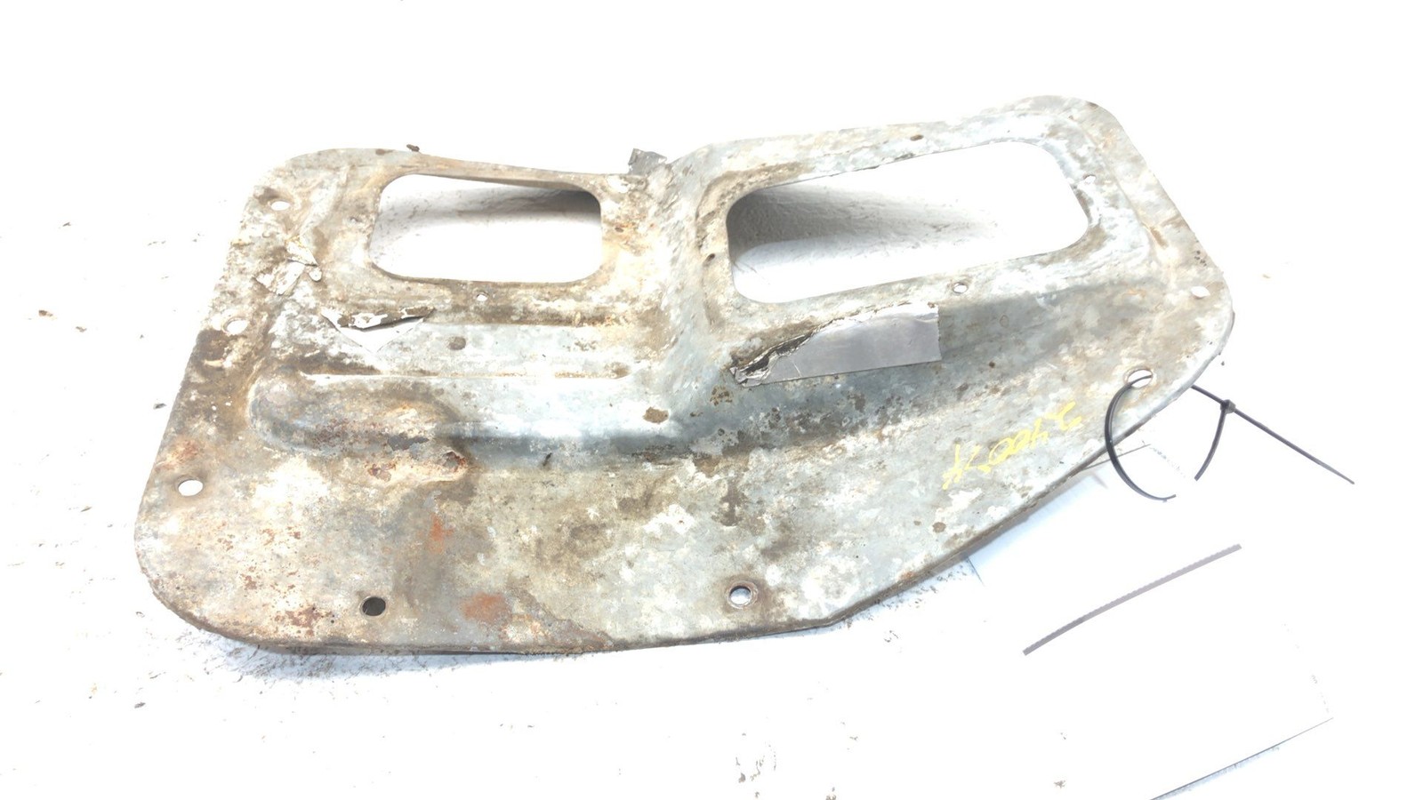 1985 Ford F250 Transmission Tubble Floor Cover Plate Oem 7.5L 460 Mt 4X4