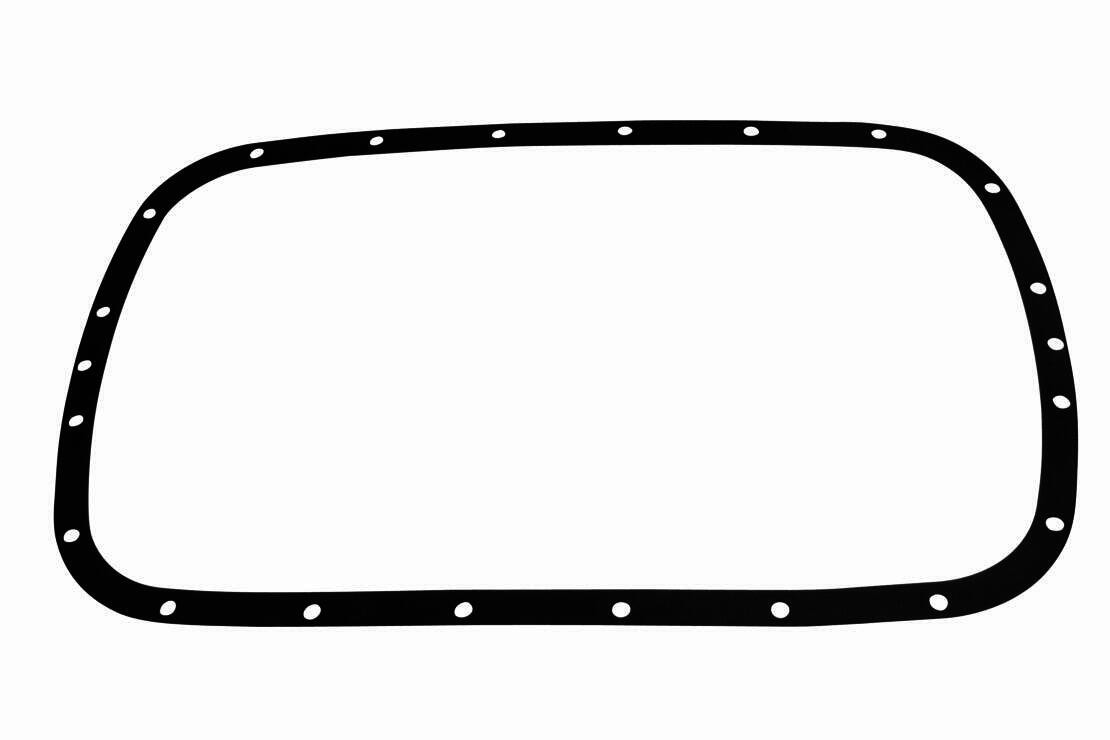 For BMW 1999-2008 Fluid Pan Gasket Vaico + 1 YEAR WARRANTY