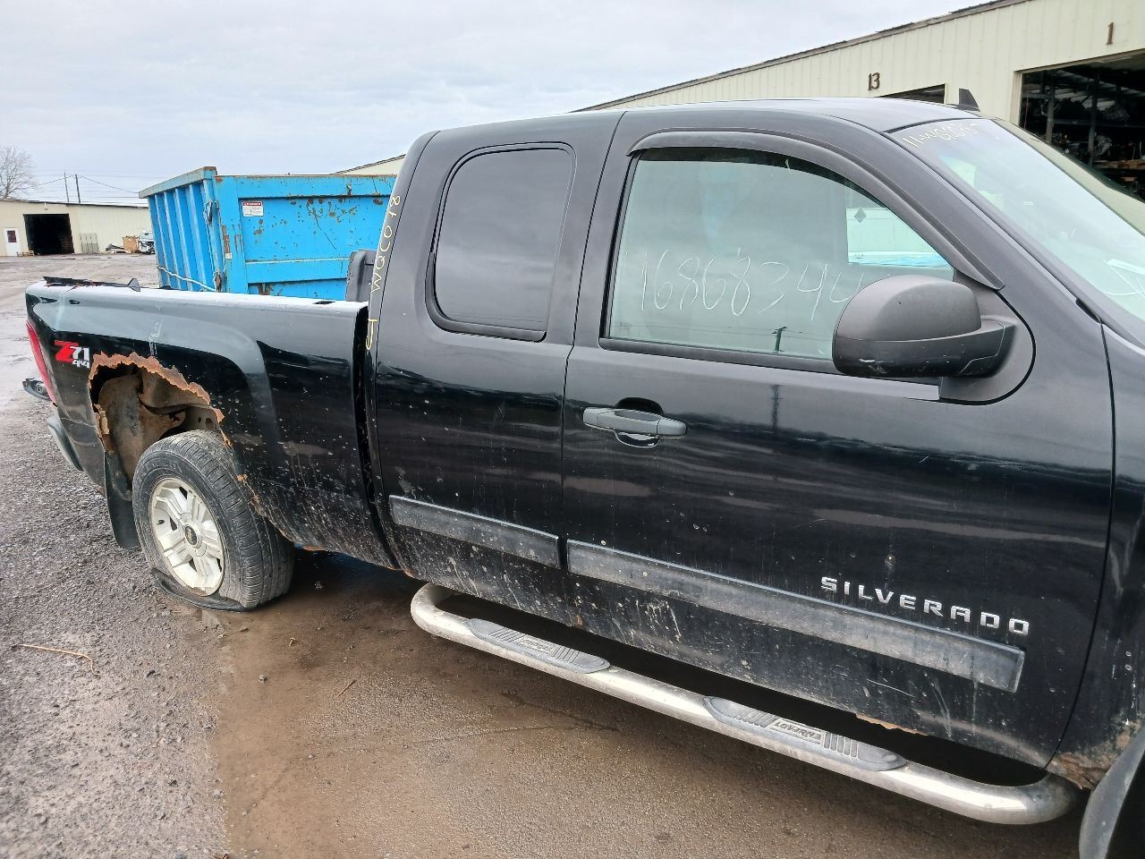 Automatic Transmission 4WD Fits 11 AVALANCHE 1500 11462441