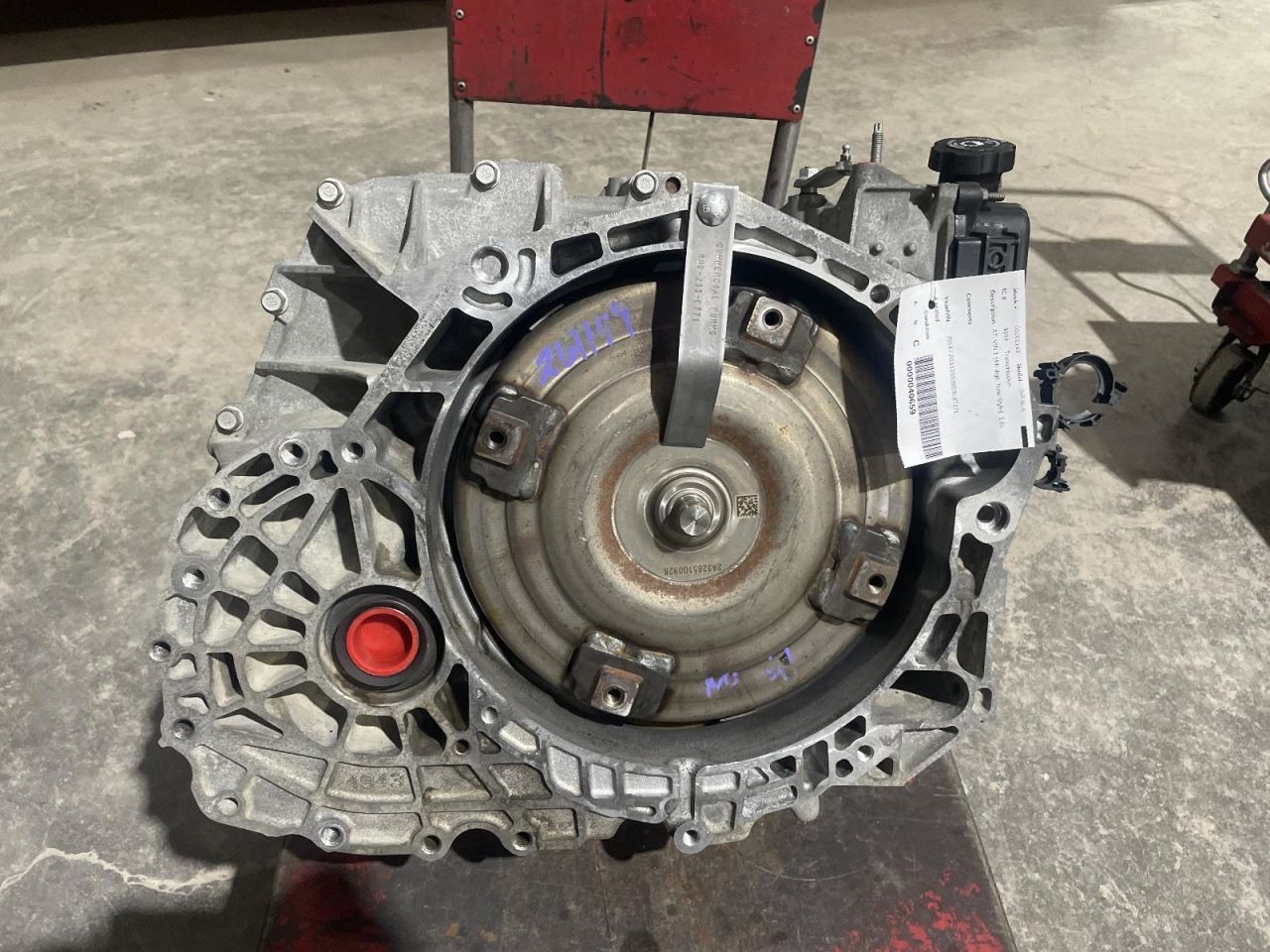 Automatic Transmission FWD 3.6L Fits 13-17 EQUINOX 355955