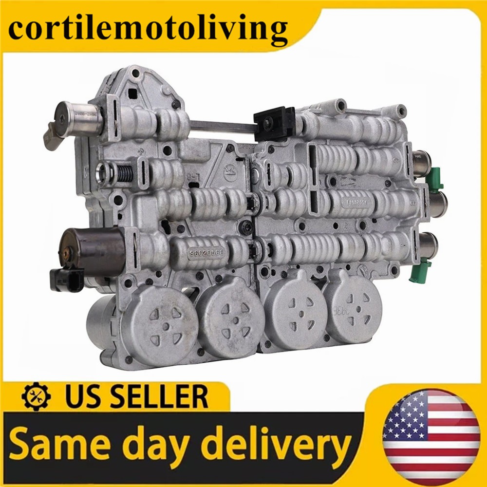 Auto Transmission Valve Body For BMW 325i 330i 328i 525i 528i 530i X3 X5 5L40E