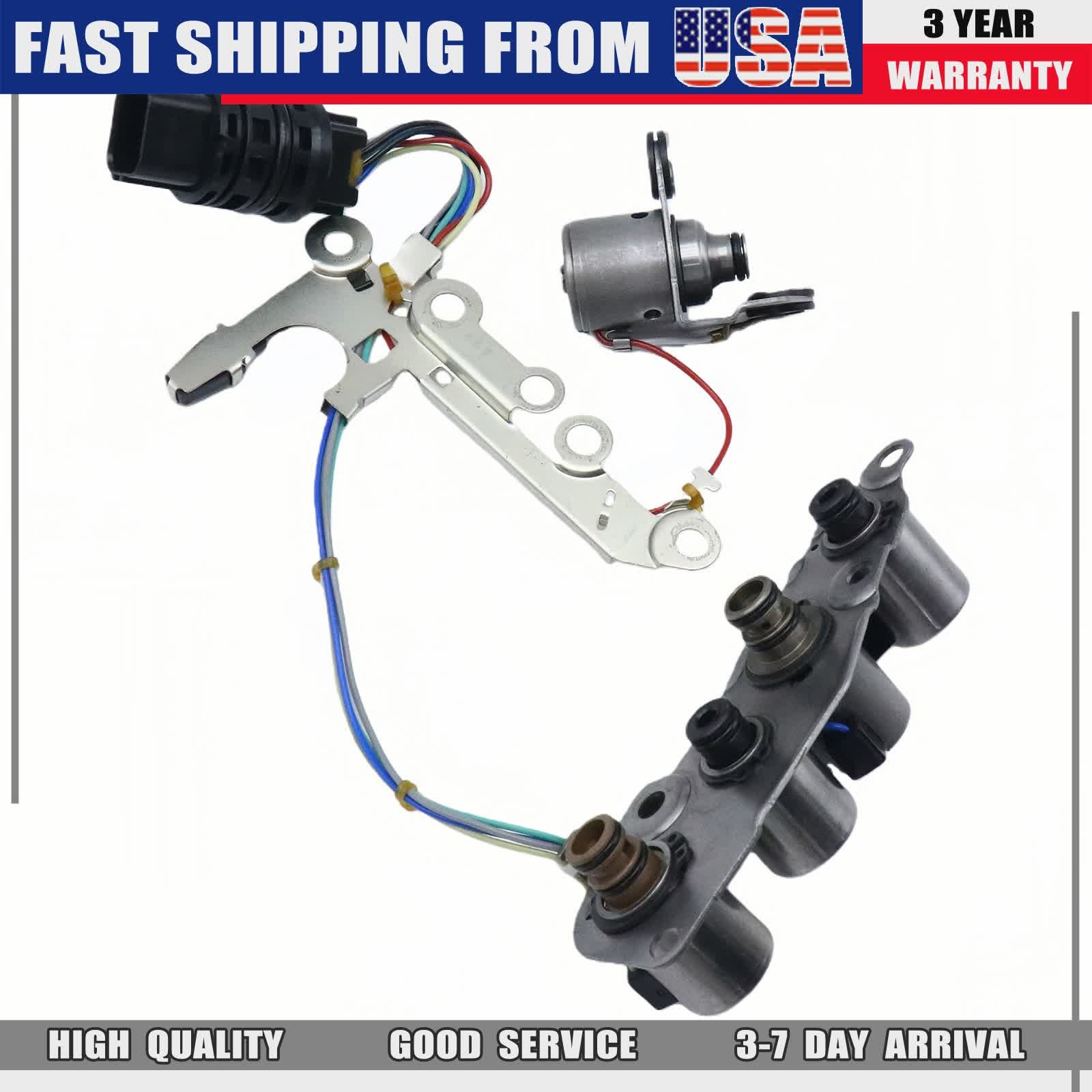 Transmission Shift Control Solenoid For 2000-2006 Nissan Maxima Sentra Altima U