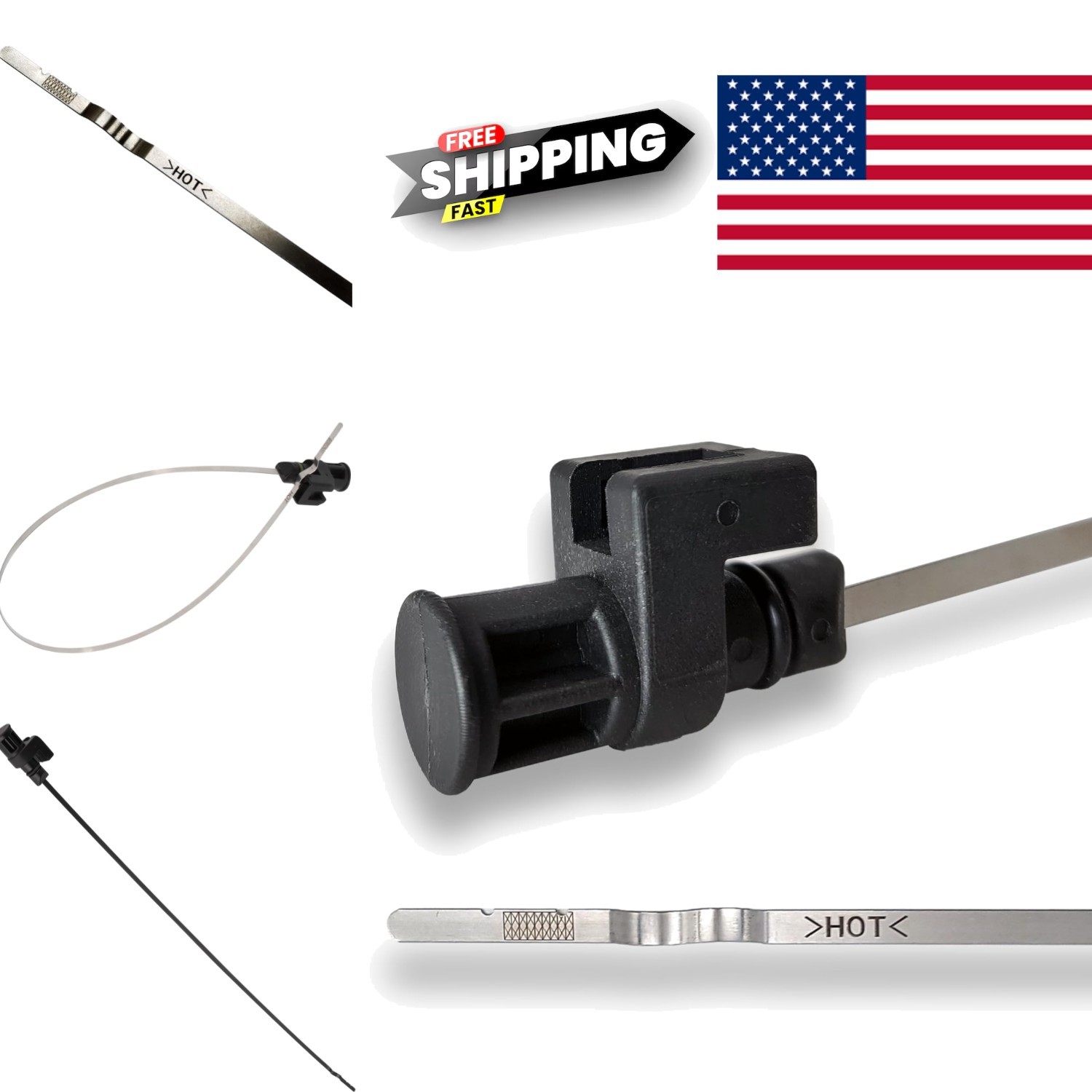 Modern Dip Gauge for Checking ATF Levels Compatible with Nissan Vehicles