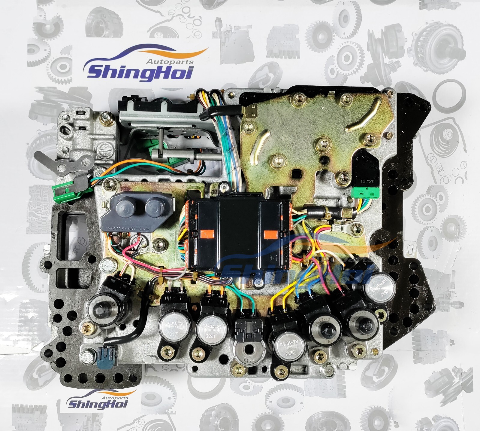 5EAT RE5R05A Auto Transmission Valve Body For Subaru 05-07