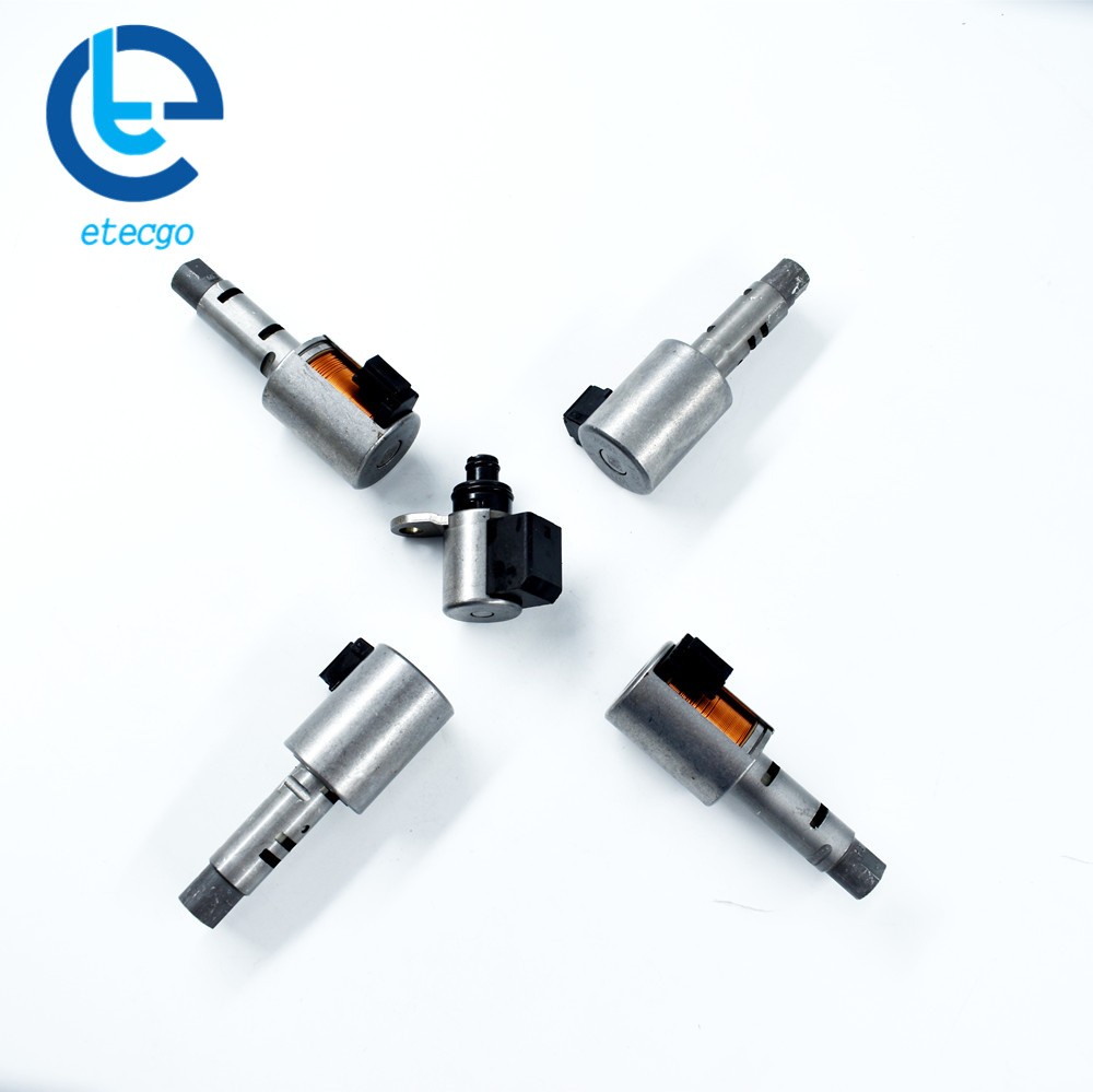 For 2013-2015 Chevrolet Spark LS LT 5pcs Transmission Solenoid valve JF015E