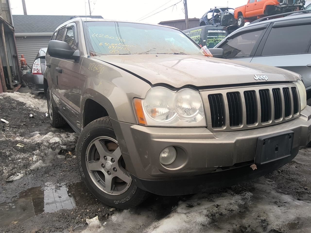 Automatic Transmission 3.7L 4WD Fits 05-10 GRAND CHEROKEE 374615