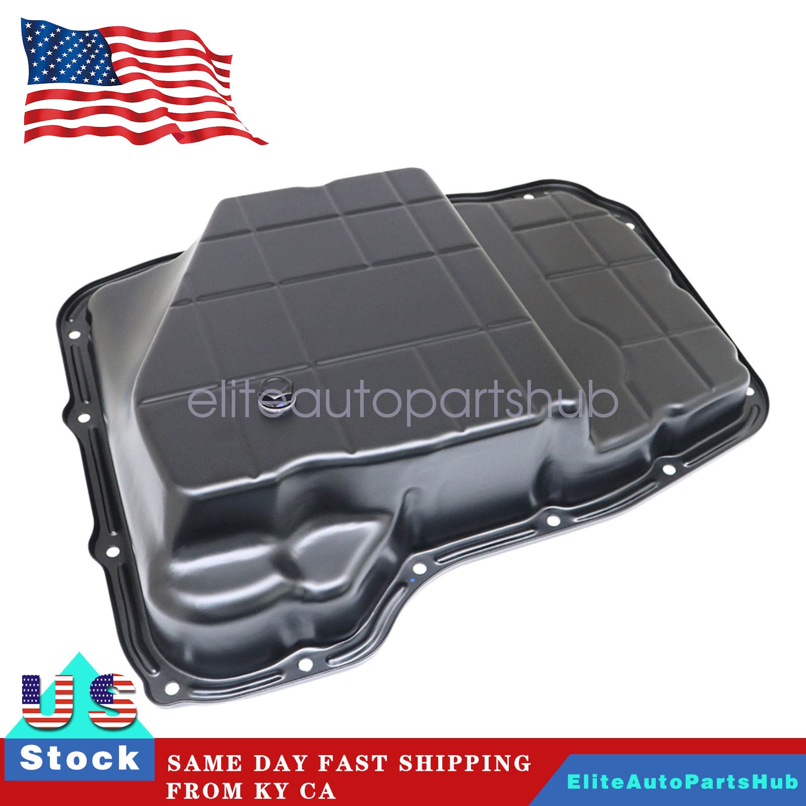 Deep Style Oil Pan with Drain Plug for Ram 1500-3500 45RFE/545RFE/68RFE 4WD