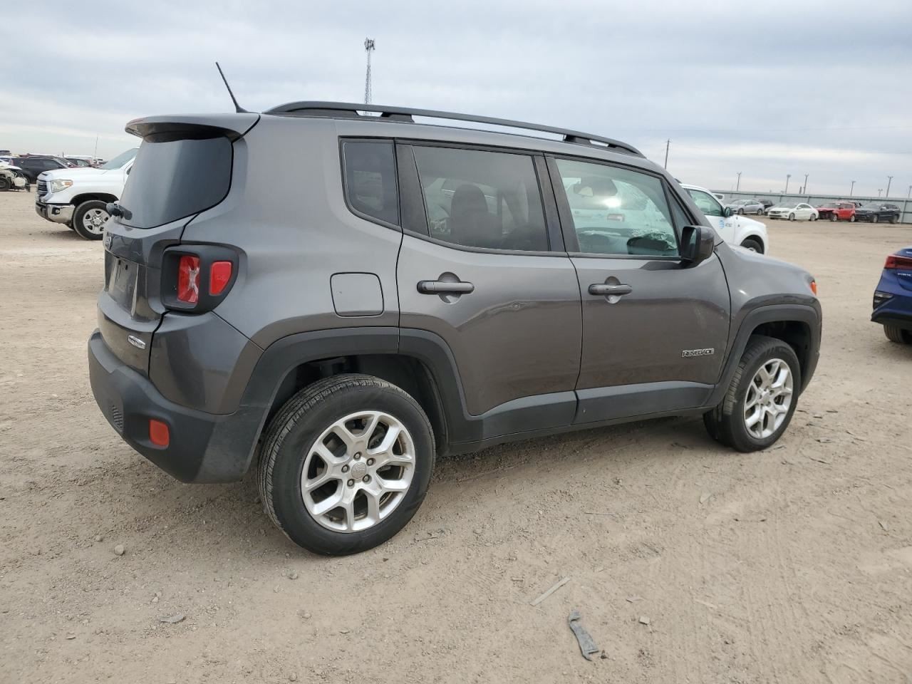 Transfer Case Single Speed Automatic Transmission Fits 15-20 RENEGADE 1557013