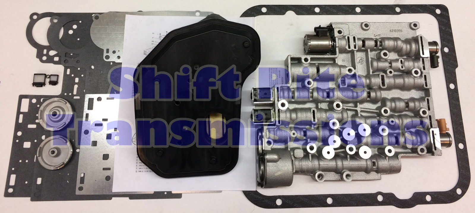 4L60E 4L65E 4L70E 03-08 M30 VALVE BODY SONNAX 4.2L 4.3L 4.8L 5.3L SILVERADO GMC