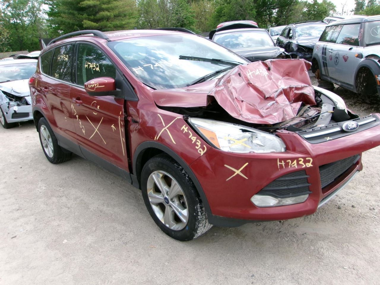 Automatic Transmission 1.6L 4WD Fits 14-16 ESCAPE 2096883