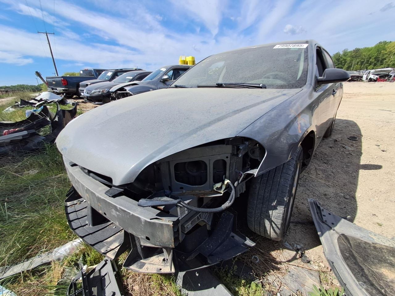 Automatic Transmission 3.5L Fits 06-11 IMPALA 2999229