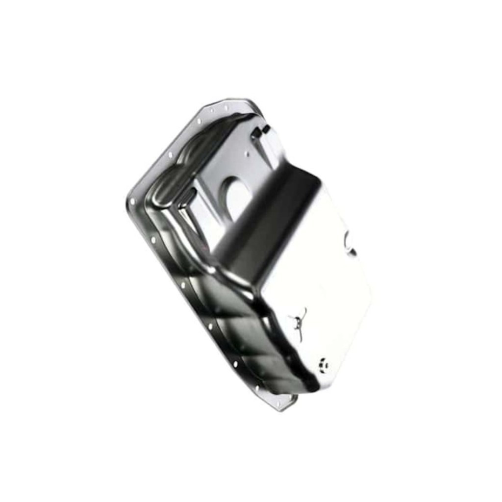 For GMC Sierra 1500 Limited 2019 Transmission Oil Pan | Steel, Plastic, Rubber