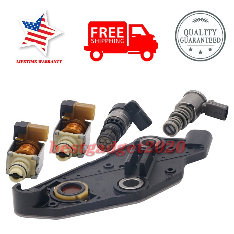 4T65E 4T65-E Transmission Master Solenoid Kit EPC Shift TCC For 1997-02 GM Volvo