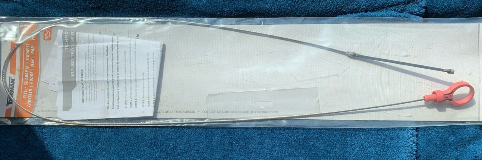 917-327 Dorman Automatic Transmission Dipstick VW Ram Truck Grand Caravan #133