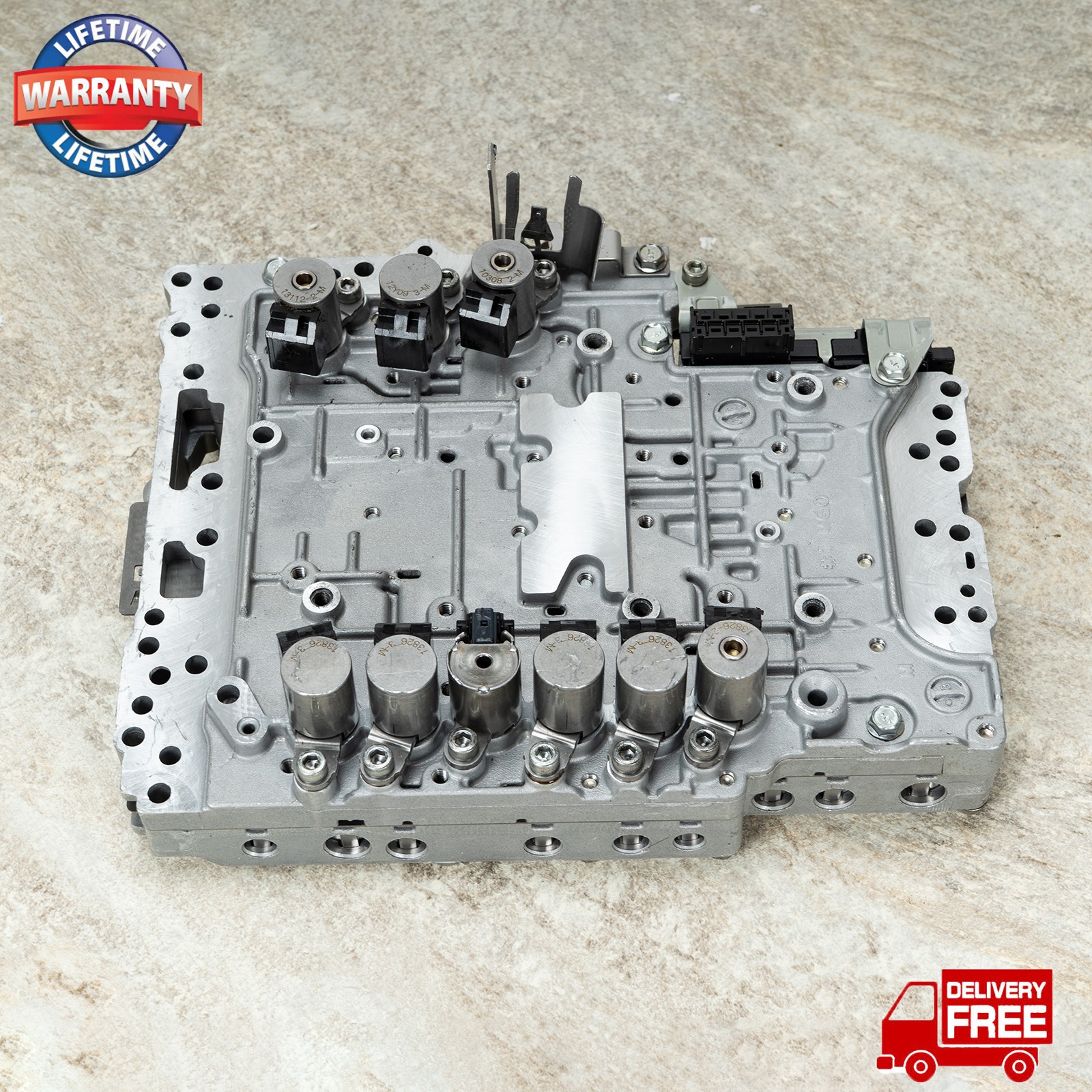 RE7R01A Valve Body w/ Solenoids For 2014 2015 Infinity Q50 Q60 3.7L 31705-X132B