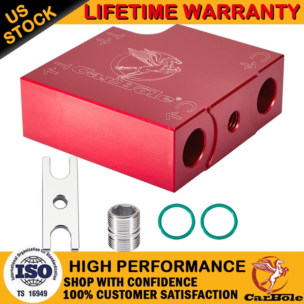 Upgraded Transmission Fluid Thermal Bypass Valve Kit For 2019-2023 6.7L Cummins