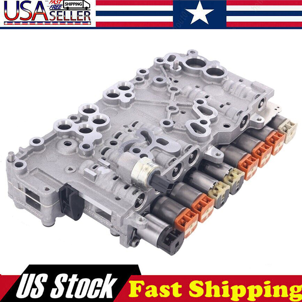 9HP48 Transmission Valve Body with Solenoids 9- Speed Replacement