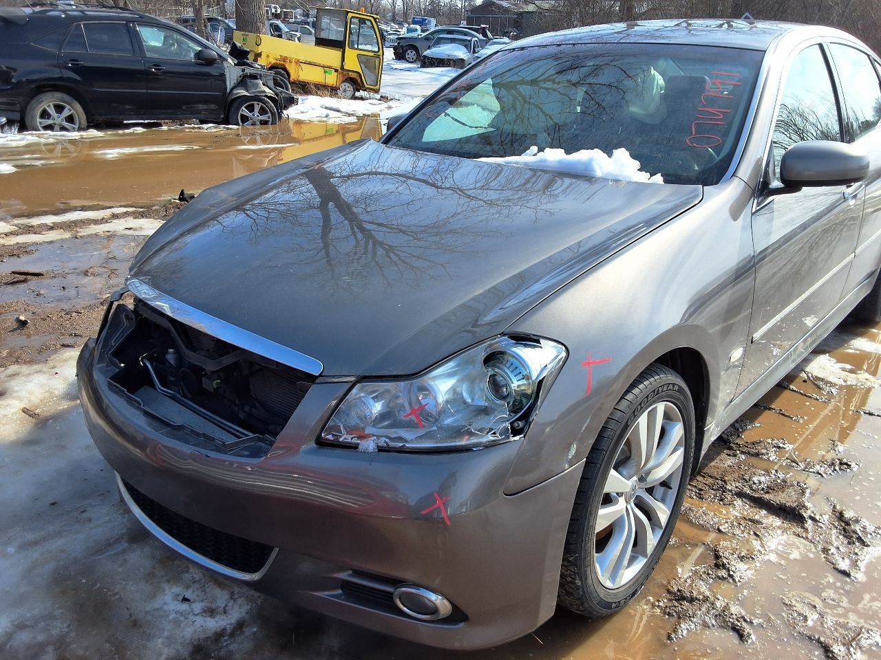 Transfer Case Automatic Transmission Fits 03-08 INFINITI FX SERIES 1261047