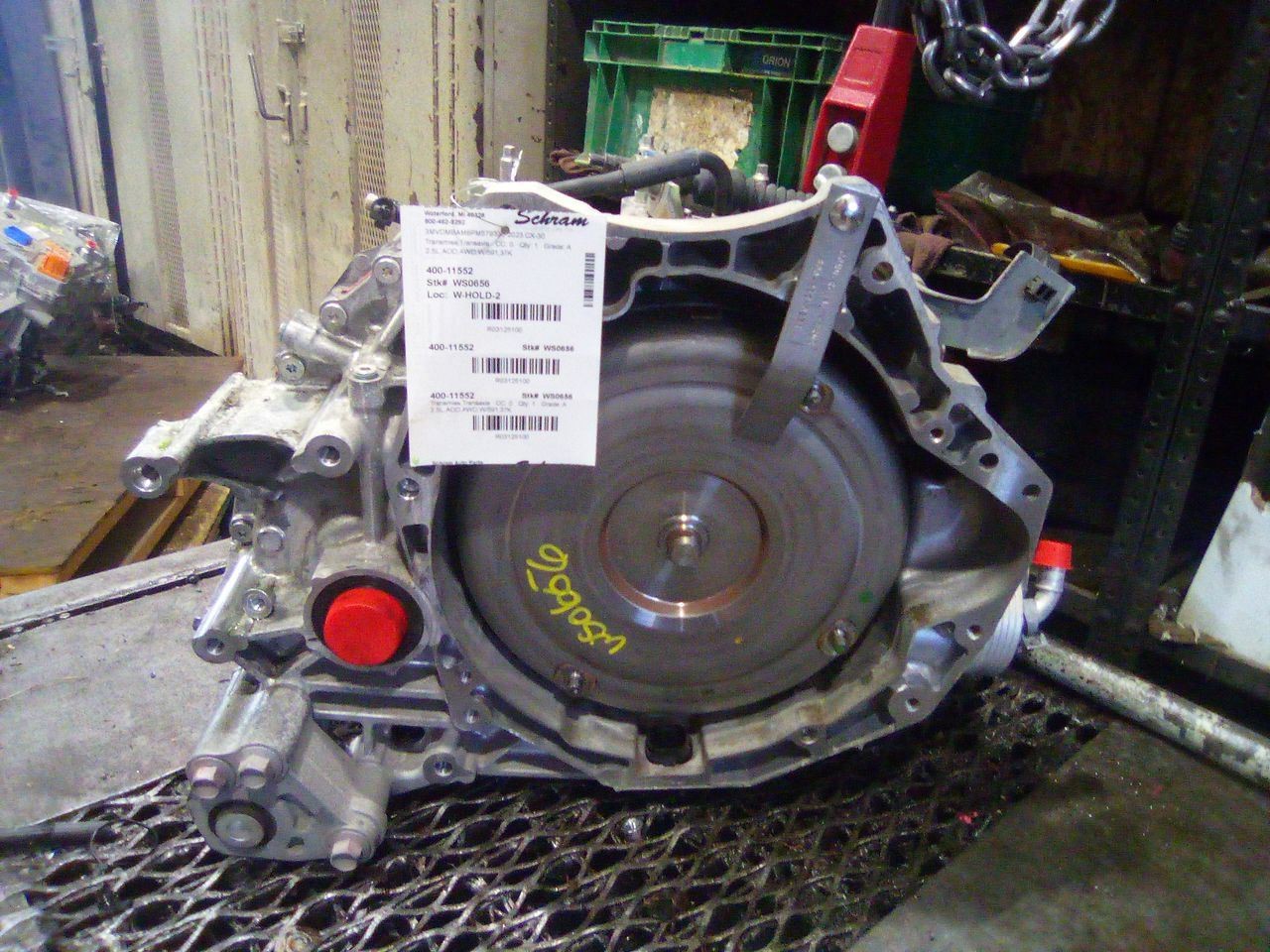 Transmission Naturally Aspirated Fits 23 MAZDA CX-30 3125100