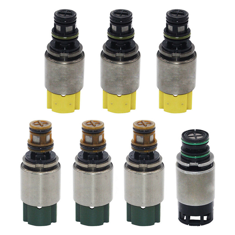 7PCS 6HP19 6HP26 6HP32 TRANSMISSION SOLENOID KIT Fit FOR BMW X3 X5 AUDI A6 A8 Q7