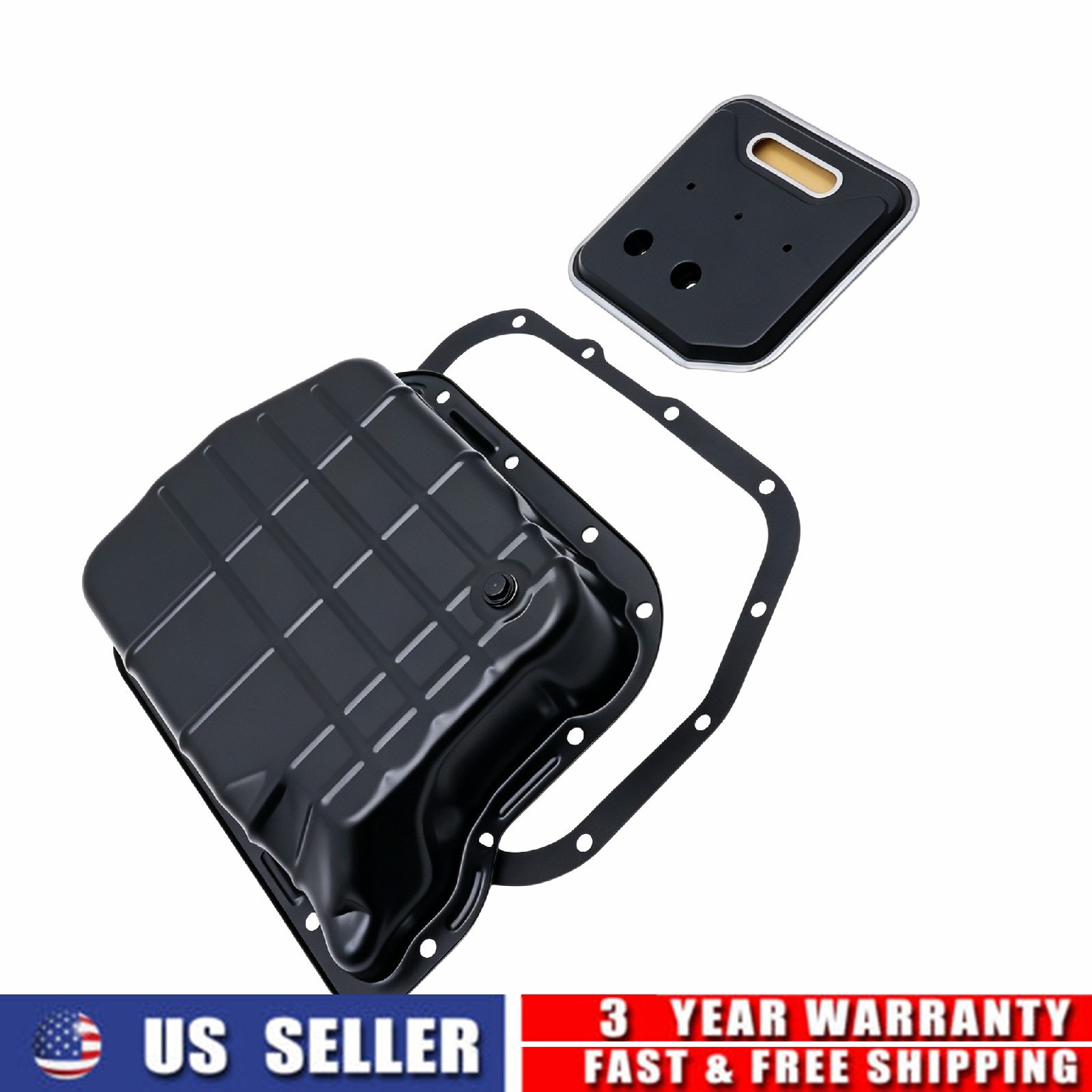 For Dodge Ram 1500 2500 3500 Van Trans Oil Pan Gasket Filter Kit 52118780AD