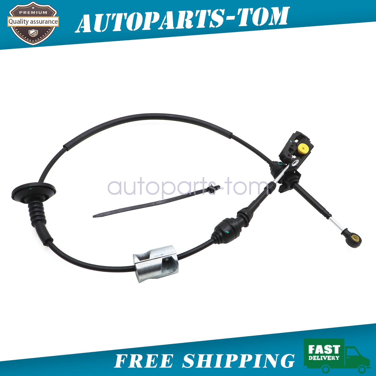 1PCS JC3Z-7E395-D Transmission Shifter Cable Fits Ford Super Duty 2017-2022