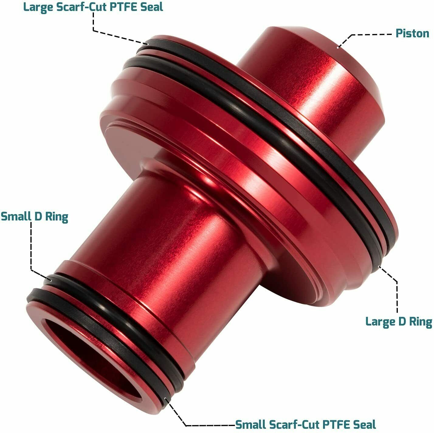 Fit for 48RE A618 /47RE / 42RE Anodized Billet Accumulator Piston Kit 22841-04K