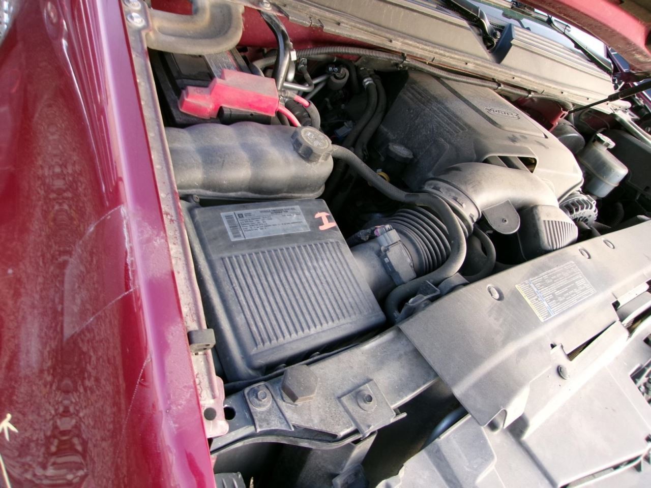 Automatic Transmission 4WD Fits 11 AVALANCHE 1500 1995193
