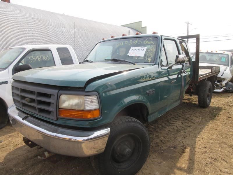 Transfer Case From 8501 GVW Warner 4407 Fits 96-97 FORD F250 PICKUP 193512
