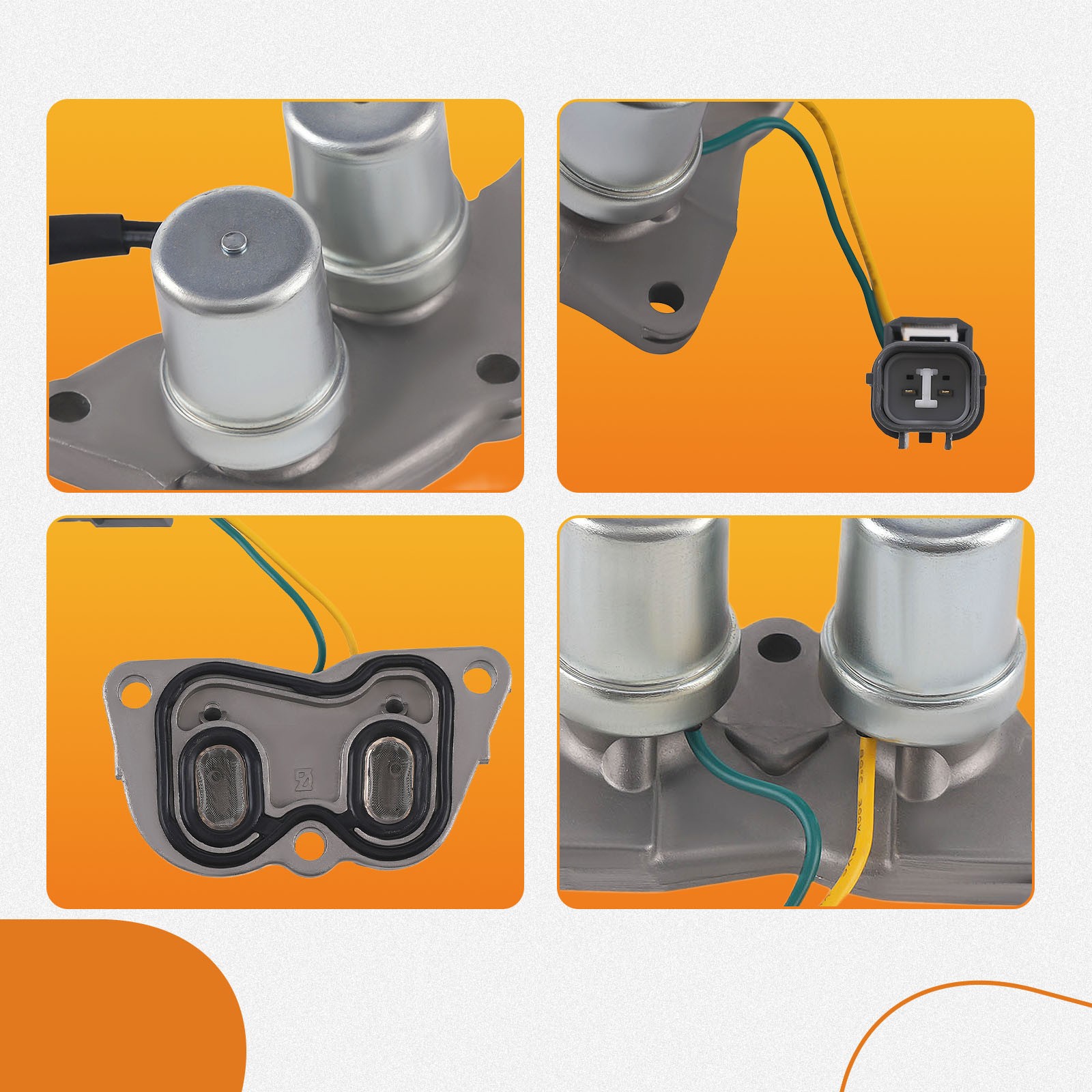 Shift Control and Lock Up Solenoids Set for Honda Accord 1990-97 28300-PX4-003