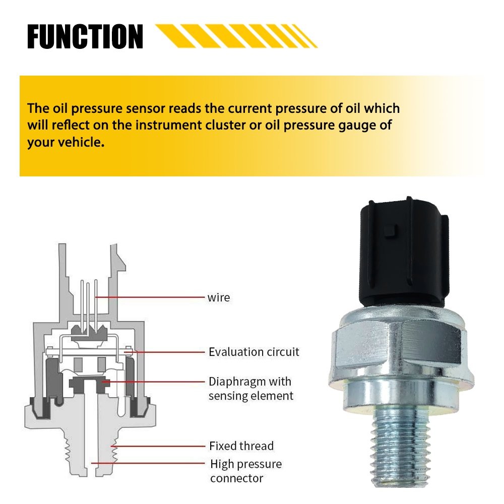 Transmission 3rd GEAR Oil Pressure Switch Sensor For ACURA 28610-RKE-004 HONDA B