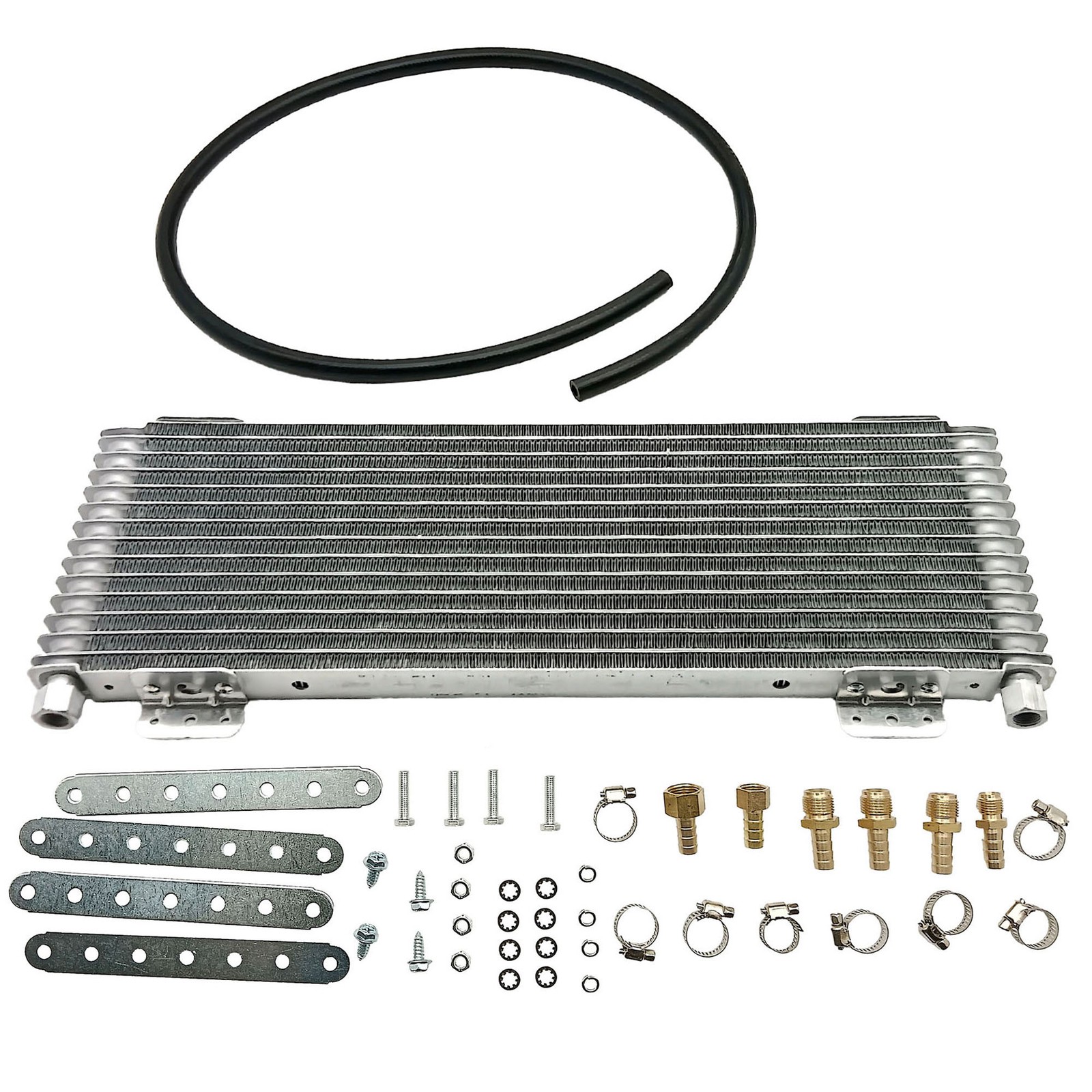 Transmission Oil Cooler For Tru Cool Low Pressure Drop GVW Max 40K LPD47391 5.3L