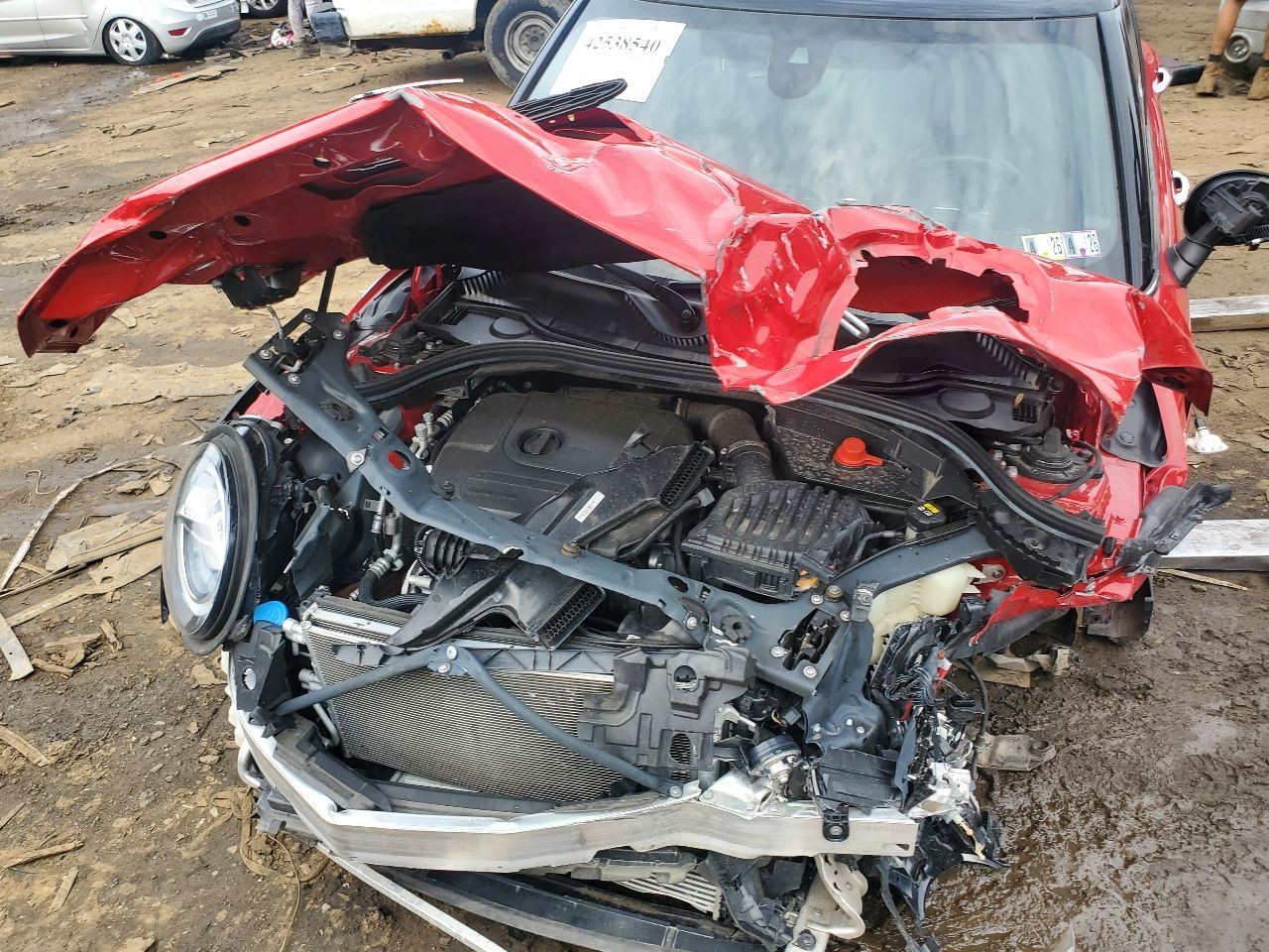 MINICOOPE 2020 Transfer Case 351741
